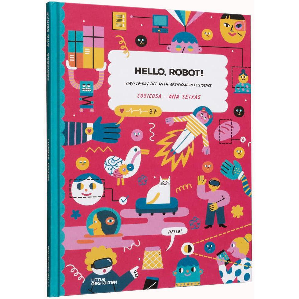 Ingram - Hello Robot - Day to Day Life with Artificial Intelligence - Hardcover-Ingram-treehaus