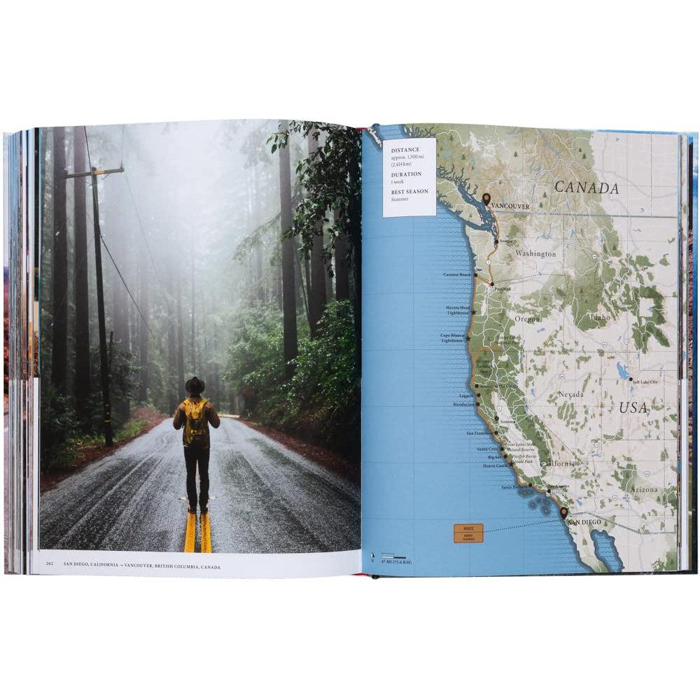Ingram - The Great American Road Trip - Hardcover-Ingram-treehaus