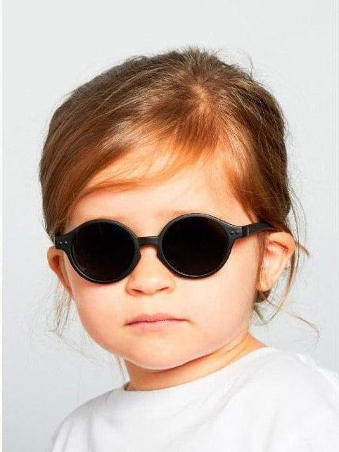 Izipizi - Kid Plus Sunglasses - D - Black - 3-5yr-Izipizi-treehaus