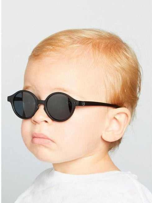 Izipizi - Kid Plus Sunglasses - D - Black - 3-5yr-Izipizi-treehaus