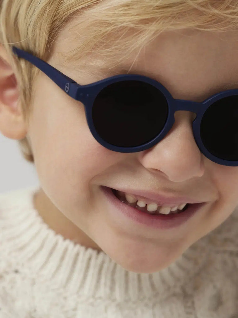 Izipizi - Kid Plus Sunglasses - D - Denim Blue - 3-5yr-Izipizi-treehaus