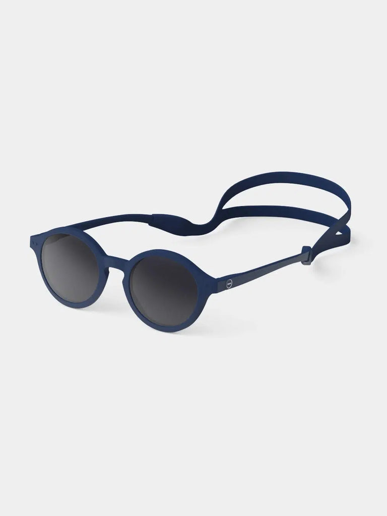 Izipizi - Kid Plus Sunglasses - D - Denim Blue - 3-5yr-Izipizi-treehaus