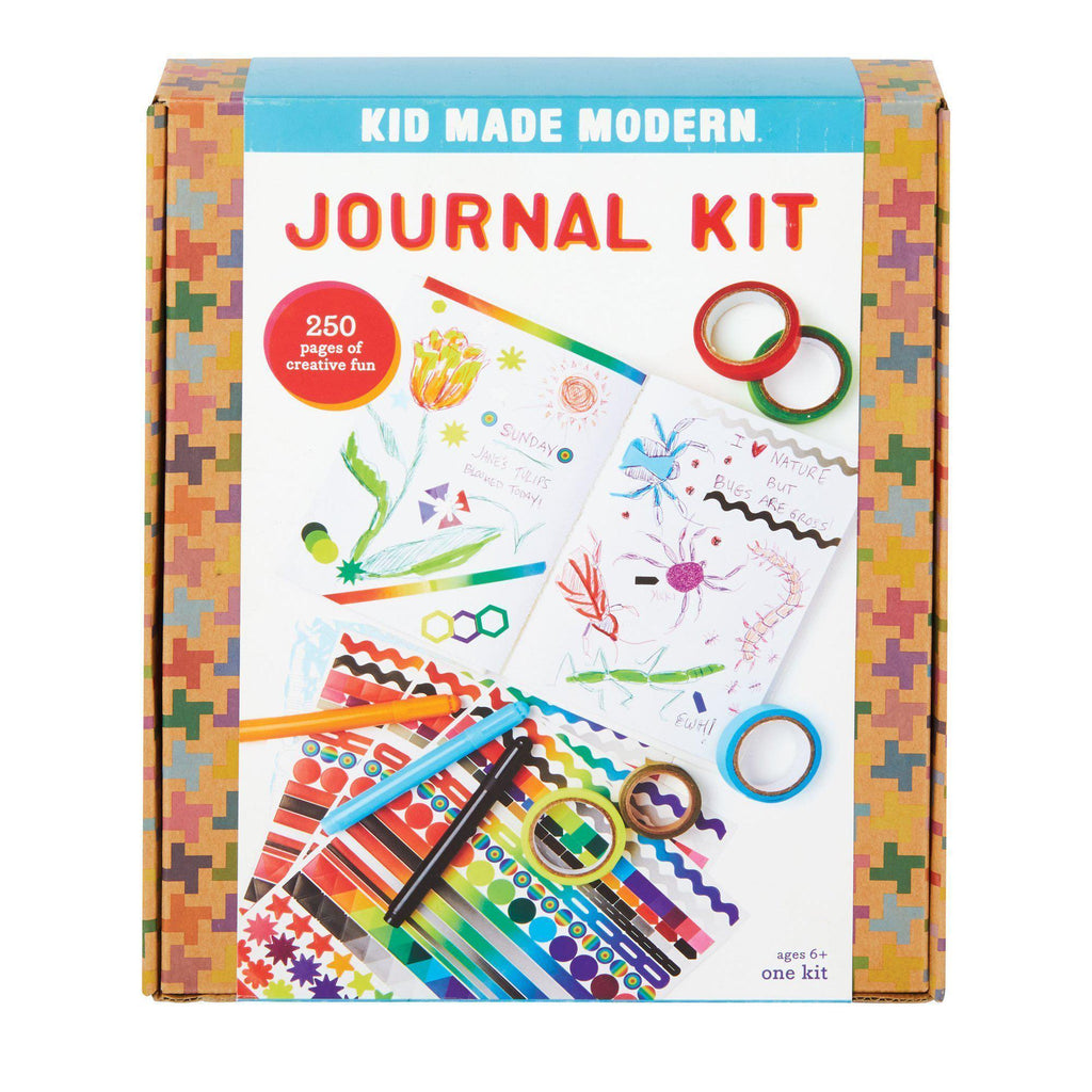 Kid Made Modern - Journal Kit-Kid Made Modern-treehaus