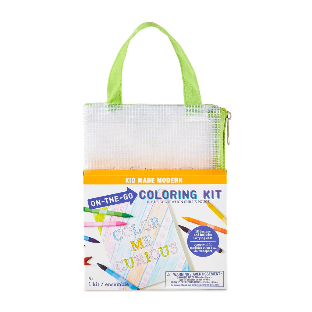 Kid Made Modern - On-The-Go Coloring Kit-Kid Made Modern-treehaus