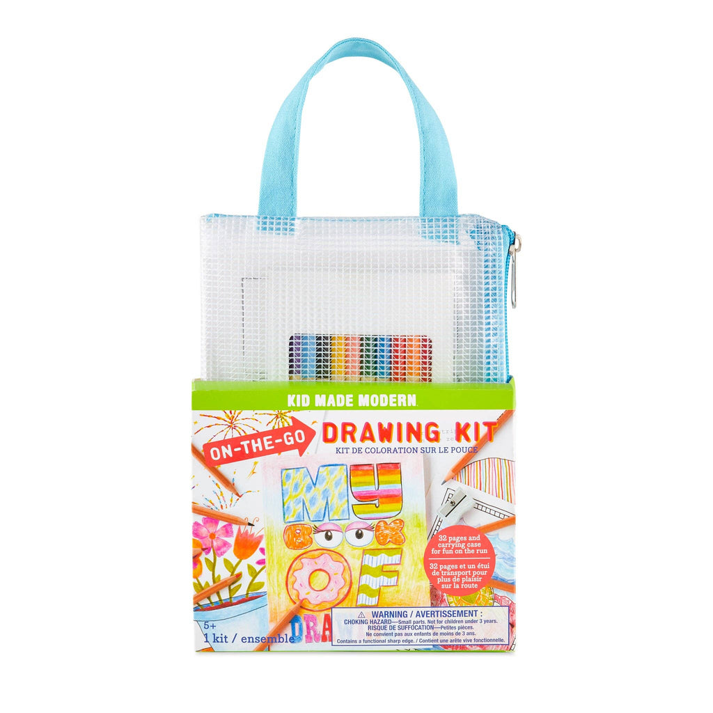 Kid Made Modern - On-The-Go Drawing Kit-Kid Made Modern-treehaus