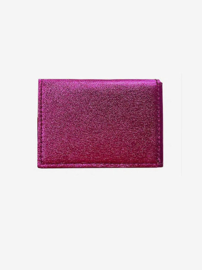 Kim White - Folding Wallet - Hot Pink-Kim White-treehaus