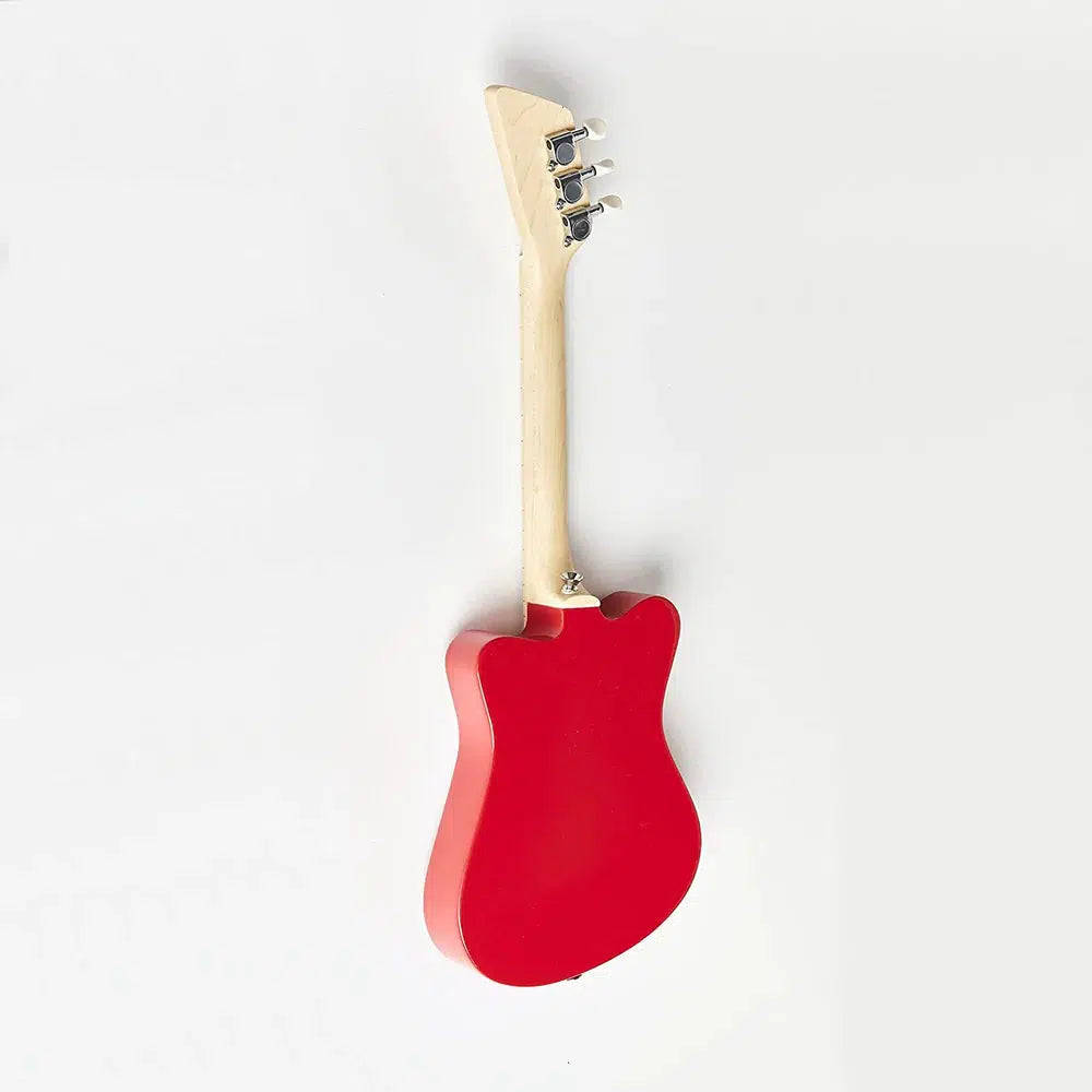 Loog - Mini Guitar - Red - Ages 3+-Loog Guitars-treehaus