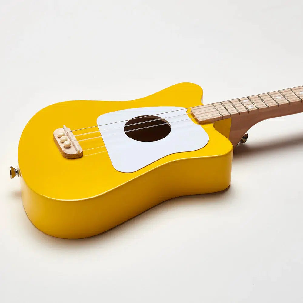 Loog - Mini Guitar - Yellow - Ages 3+-Loog Guitars-treehaus