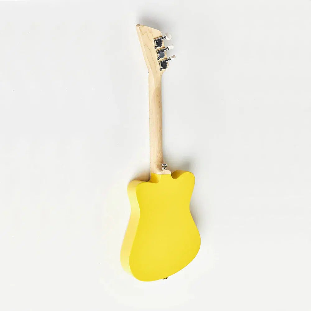 Loog - Mini Guitar - Yellow - Ages 3+-Loog Guitars-treehaus
