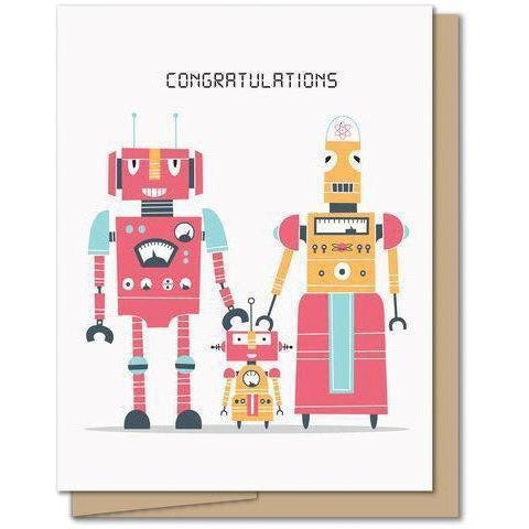 Maginating - Congratulations Robots-Maginating-treehaus
