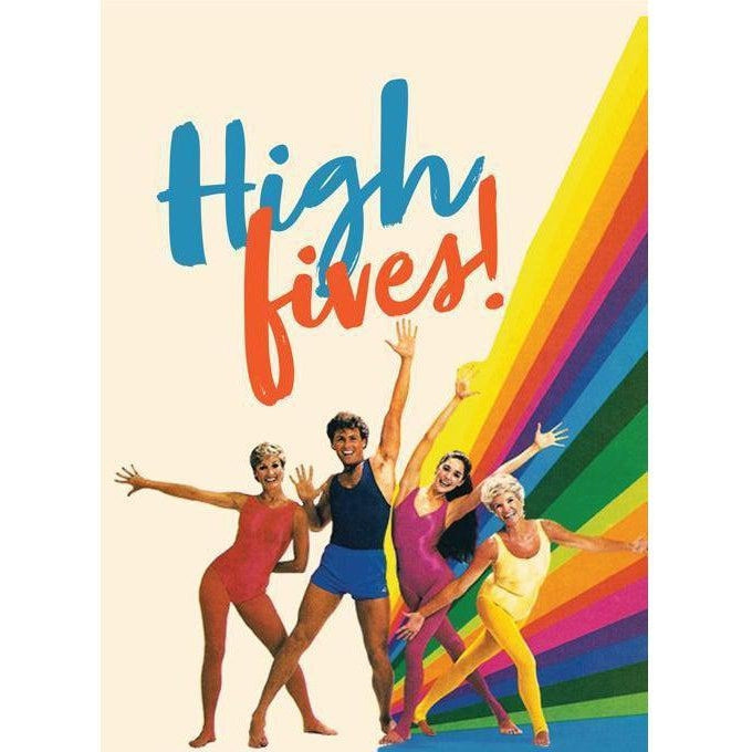 Offensive + Delightful - High Fives!-OffensiveDelightful-treehaus