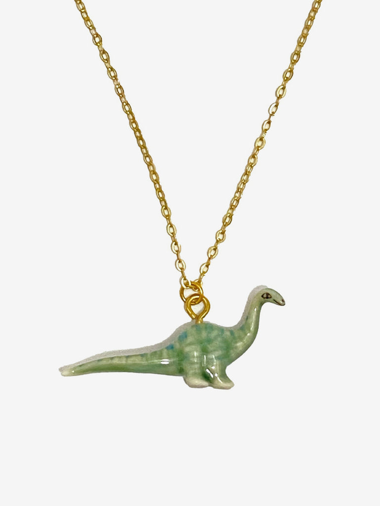 Peter and June - Tiny Prehistoric Necklace-Peter and June-treehaus