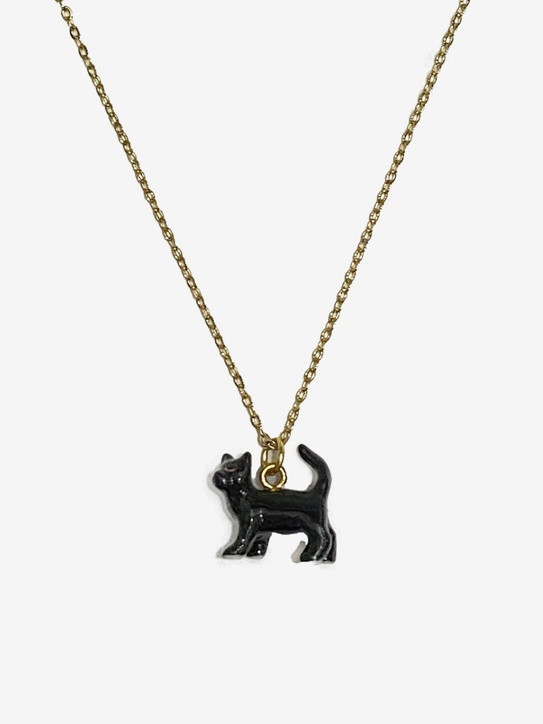 Peter and June - Tiny Rufio Cat Necklace-Peter and June-treehaus