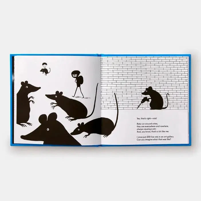 Phaidon - Banksy Graffitied Walls and Wasn't Sorry - Hardcover-Phaidon-treehaus