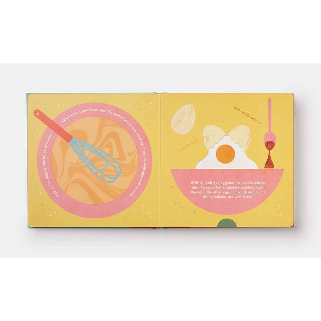 Phaidon - Cookies! An Interactive Recipe Book - Board Book-Phaidon-treehaus