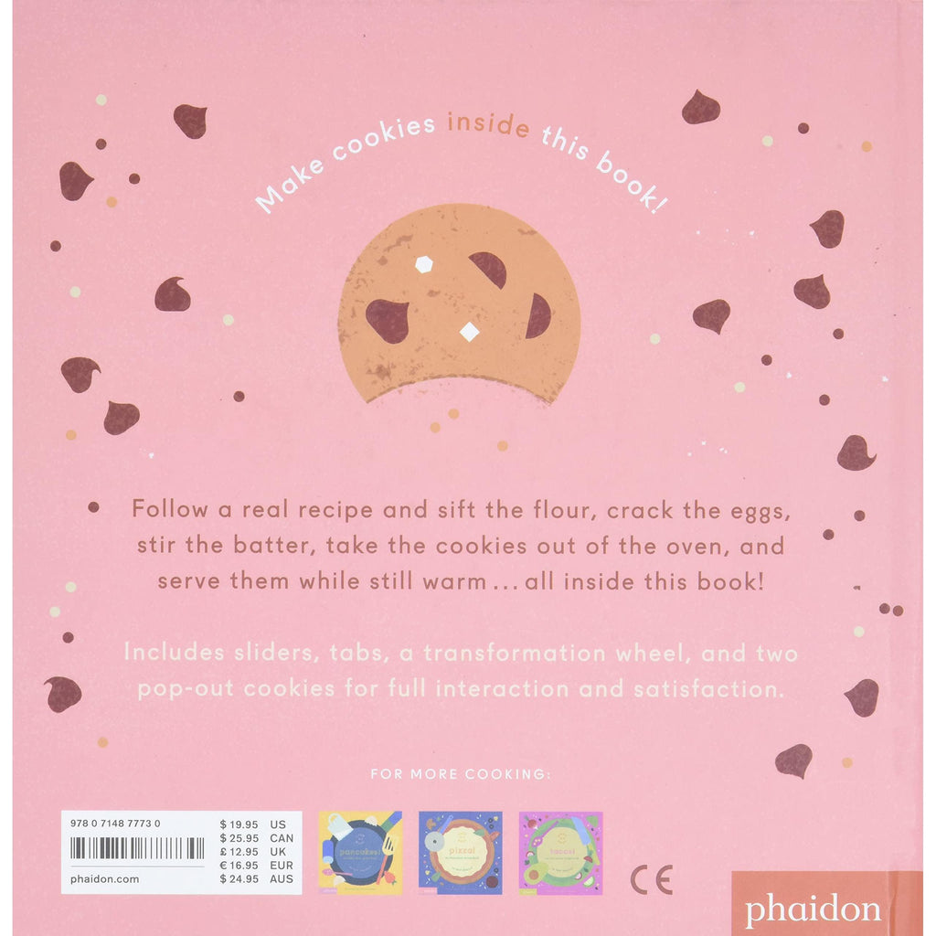 Phaidon - Cookies! An Interactive Recipe Book - Board Book-Phaidon-treehaus