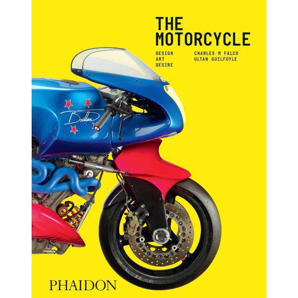 Phaidon - The Motorcycle - Design, Art, Desire - Hardcover-Phaidon-treehaus