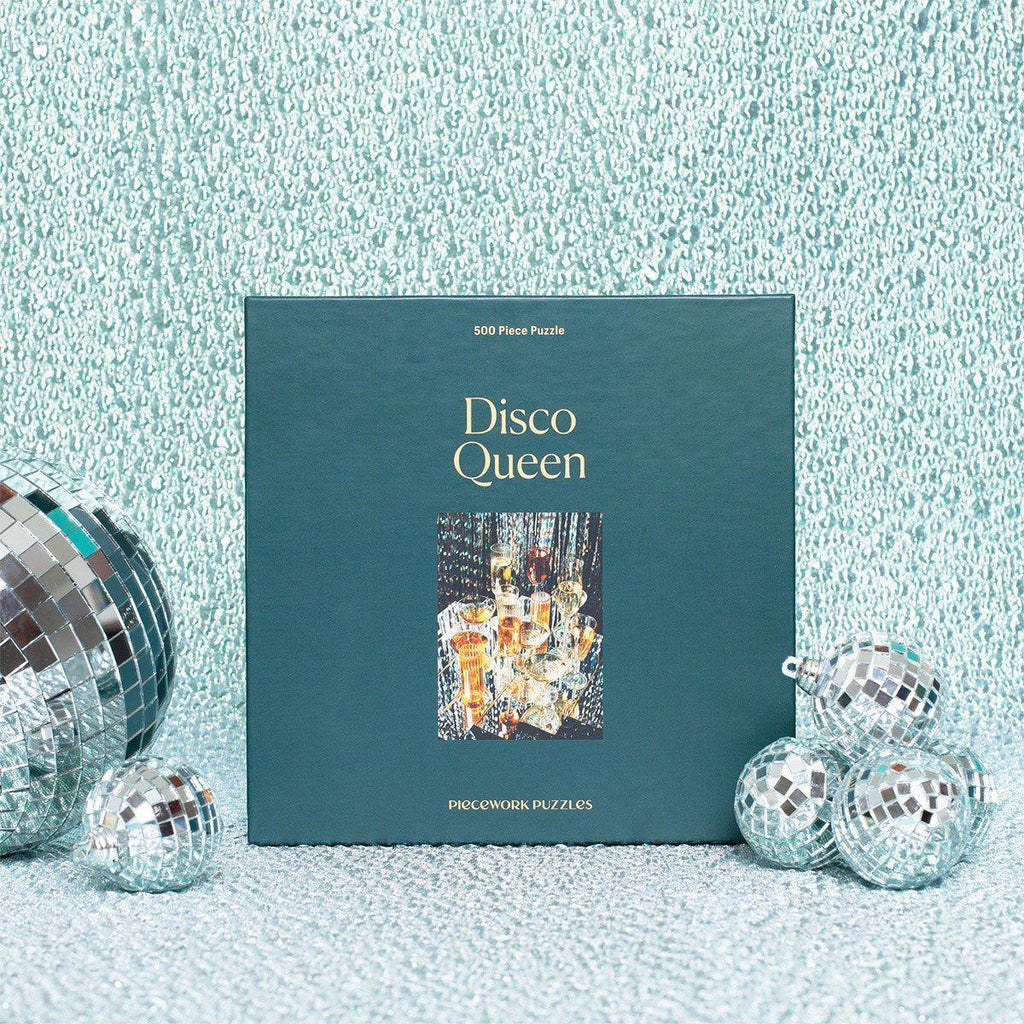 Piecework - Disco Queen - 500 Piece Puzzle-Piecework-treehaus