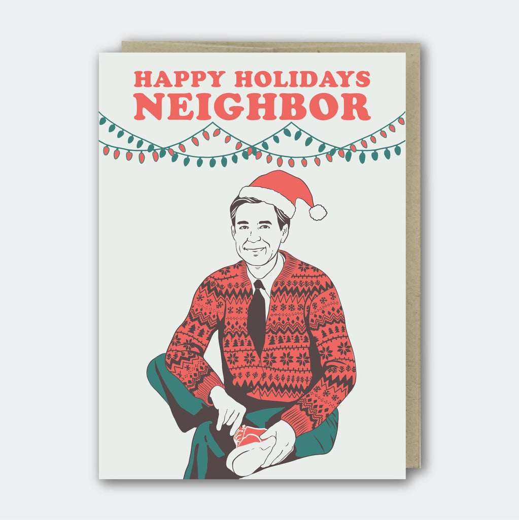 Pike Street Press - Happy Holidays Neighbor-Pike Street Press-treehaus