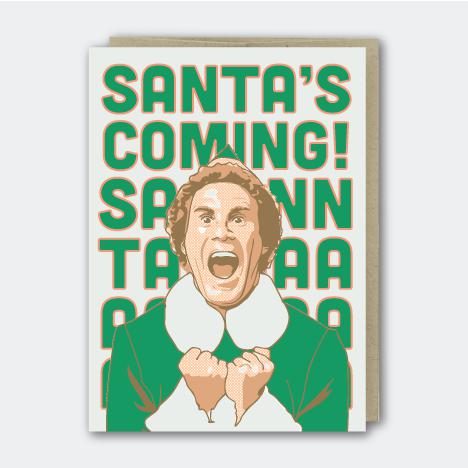 Pike Street Press - Santa's Coming-Pike Street Press-treehaus