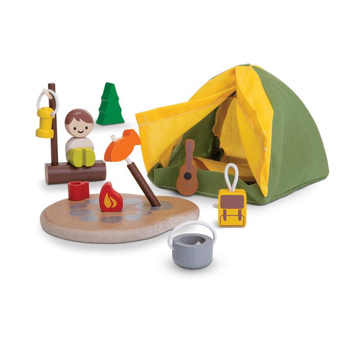 PlanToys - Camping Set-PlanToys-treehaus