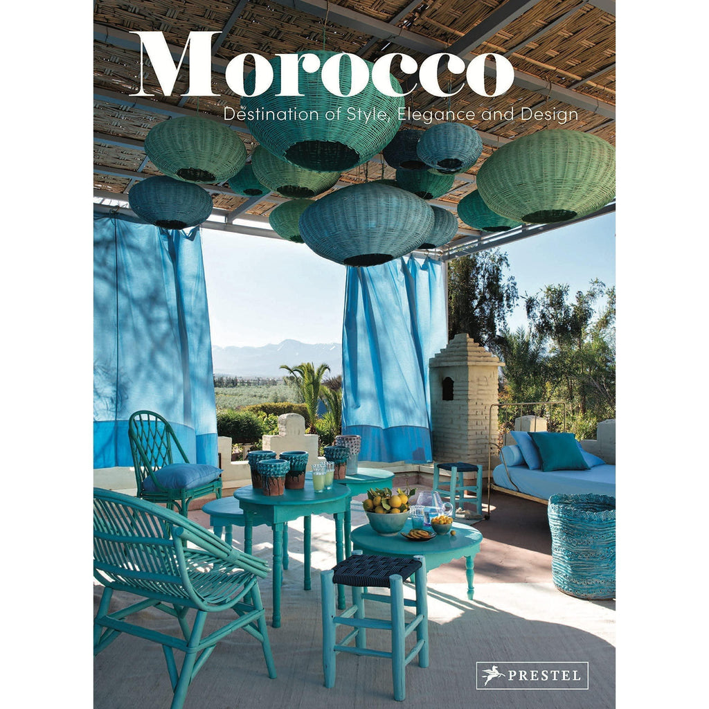 Random House - Morocco - Destination of Style, Elegance and Design - Hardcover-Random House-treehaus