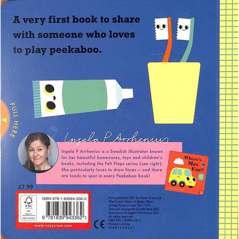 Random House - Peekaboo Moon - Board Book-Random House-treehaus