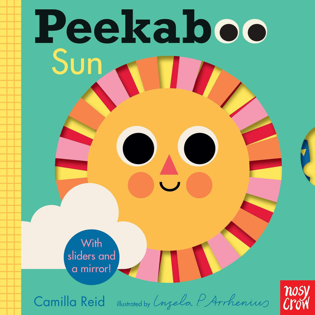 Random House - Peekaboo Sun - Board Book-Random House-treehaus