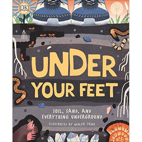 Random House - Under Your Feet - Hardcover-Random House-treehaus