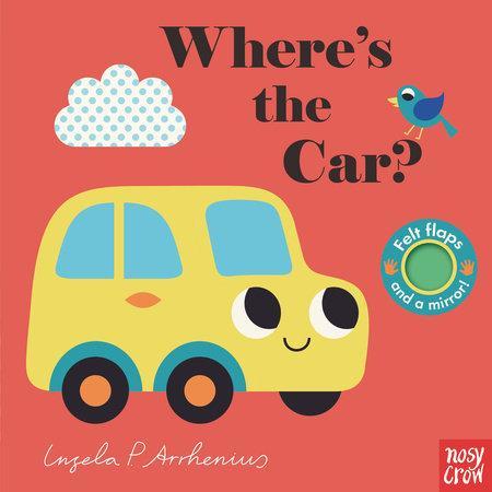 Random House - Where's the Car? - Board Book-Random House-treehaus