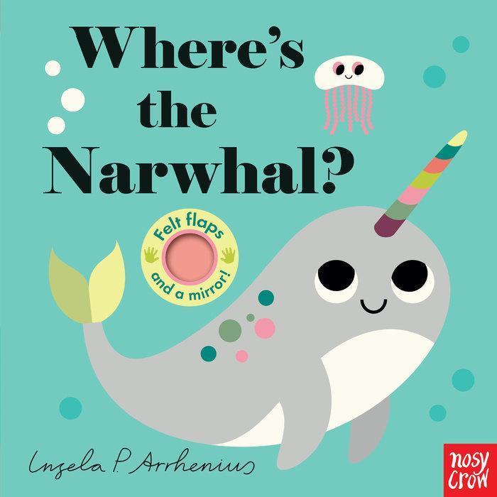 Random House - Where's the Narwhal? - Board Book-Random House-treehaus