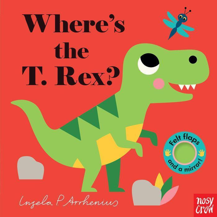 Random House - Where's the T-Rex? - Board Book-Random House-treehaus