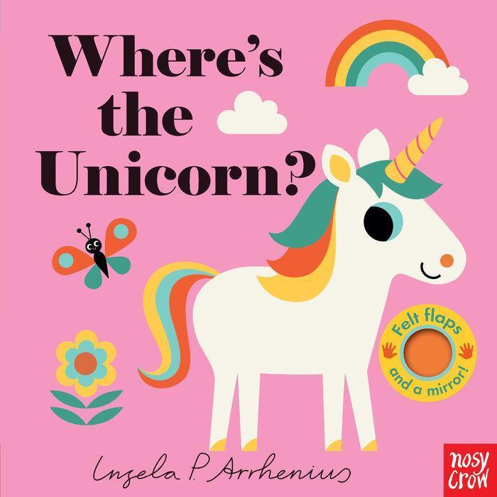 Random House - Where's the Unicorn? - Board Book-Random House-treehaus