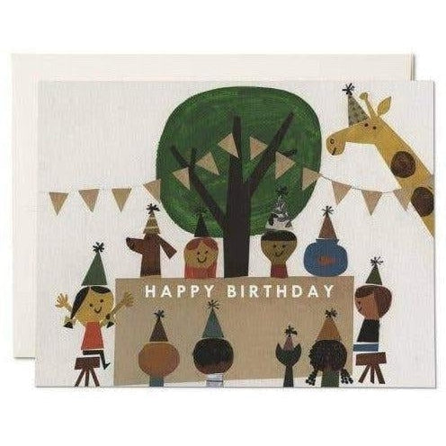 Red Cap Cards - Birthday Party-Red Cap Cards-treehaus