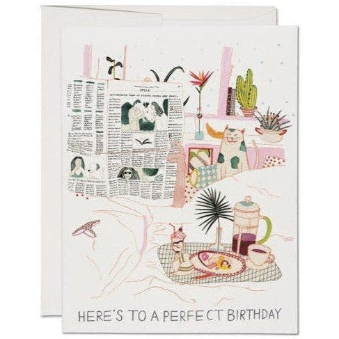 Red Cap Cards - Birthday Perfection-Red Cap Cards-treehaus