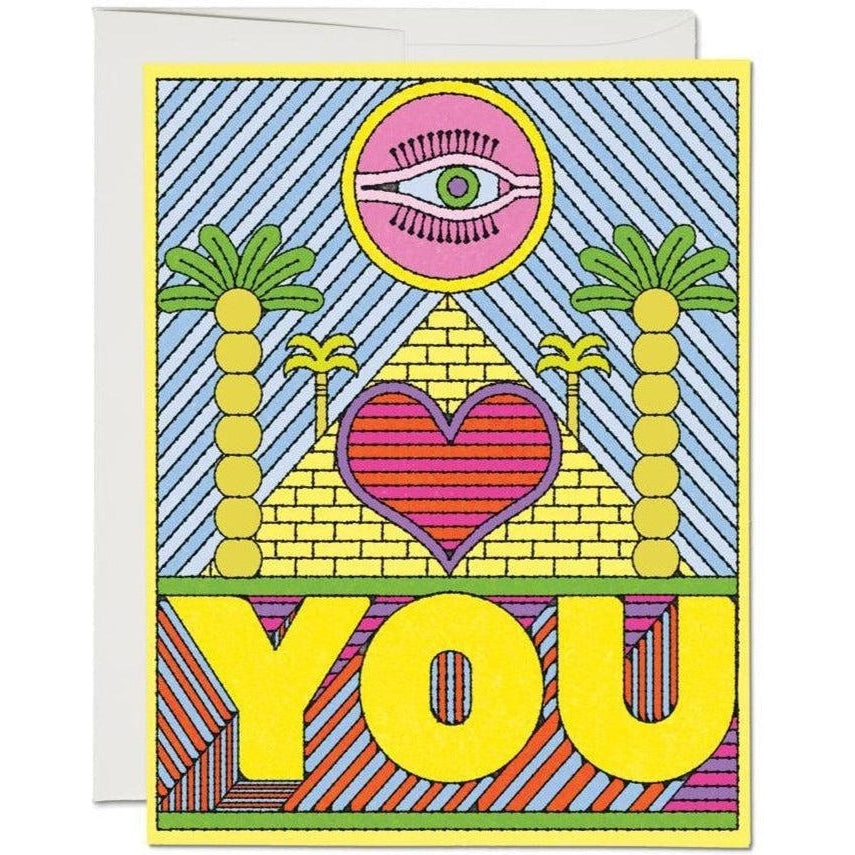 Red Cap Cards - Eye Heart You-Red Cap Cards-treehaus