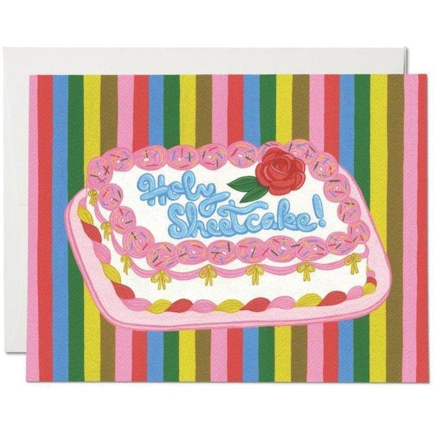 Red Cap Cards - Holy Sheetcake-Red Cap Cards-treehaus