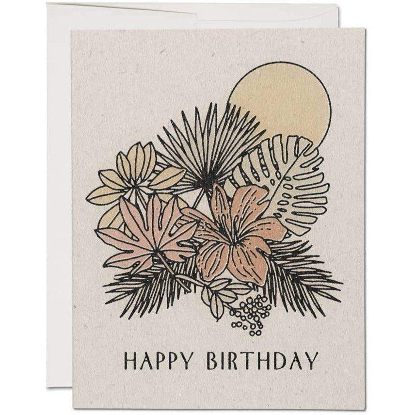 Red Cap Cards - Tropical Birthday-Red Cap Cards-treehaus