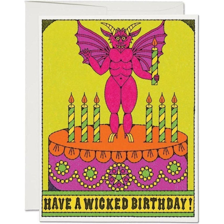 Red Cap Cards - Wicked Birthday-Red Cap Cards-treehaus