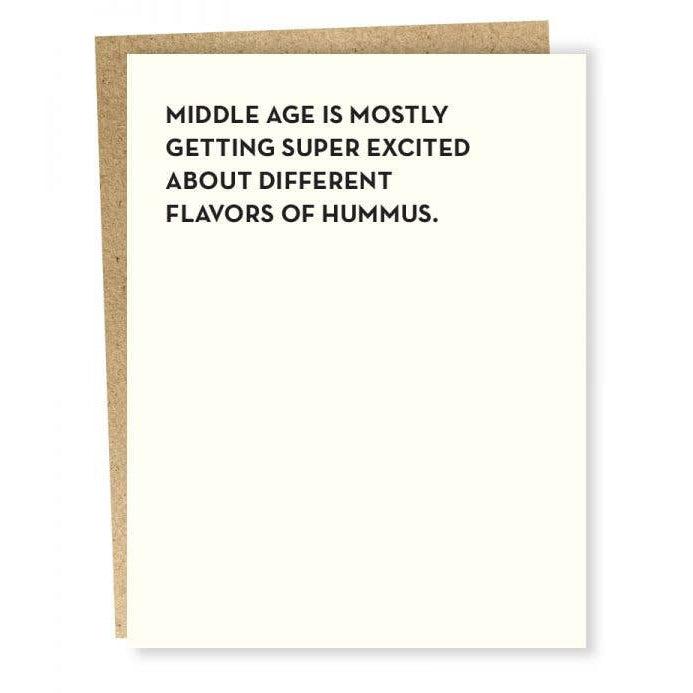 Sapling Press - Hummus Card-Sapling Press-treehaus