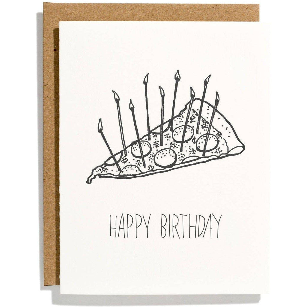 Shorthand Press - Pizza Birthday-Shorthand Press-treehaus