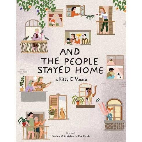Simon & Schuster - And The People Stayed Home - Hardcover-Simon & Schuster-treehaus