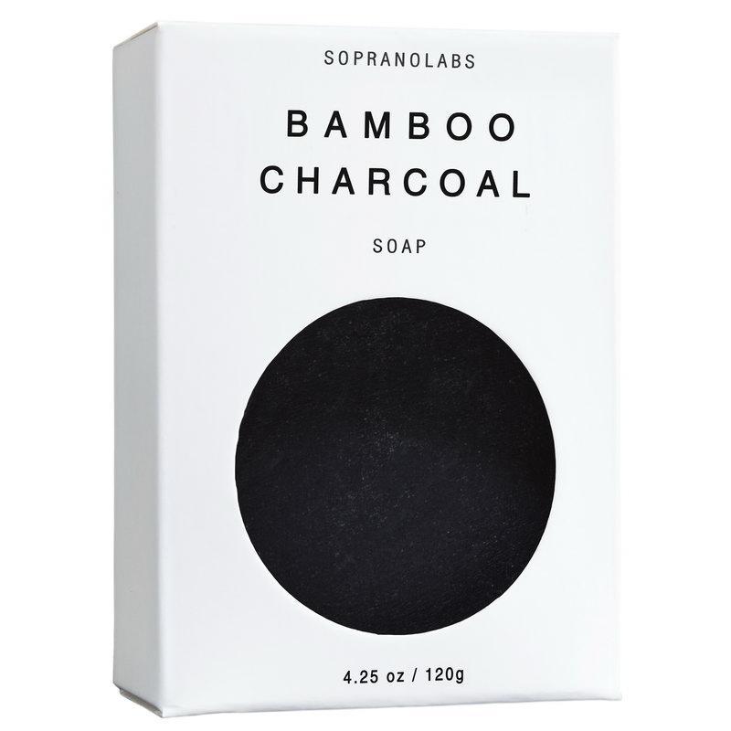 Soprano Labs - Bamboo Charcoal Soap-Soprano Labs-treehaus