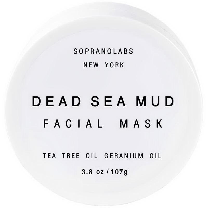 Soprano Labs - Dead Sea Mud Mask-Soprano Labs-treehaus