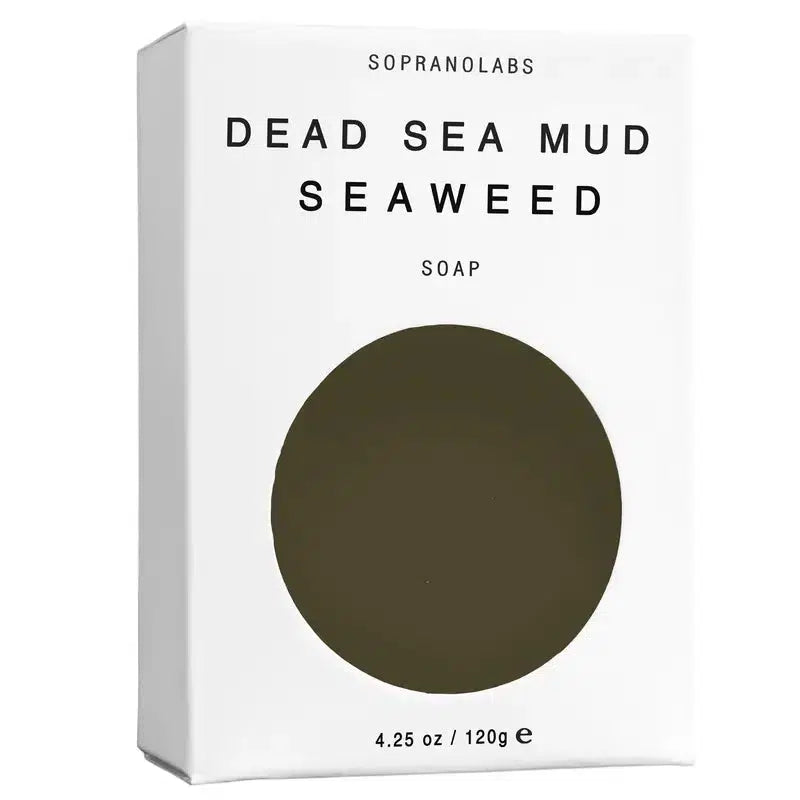 Soprano Labs - Dead Sea Mud Seaweed Soap-Soprano Labs-treehaus
