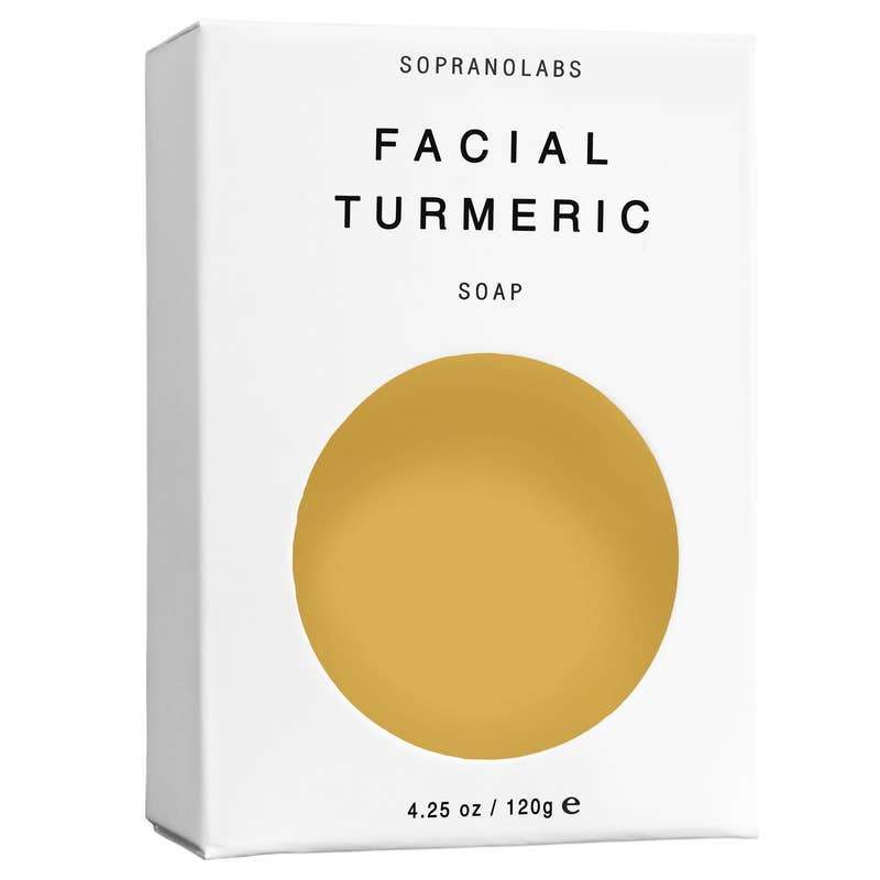 Soprano Labs - Facial Turmeric Soap-Soprano Labs-treehaus