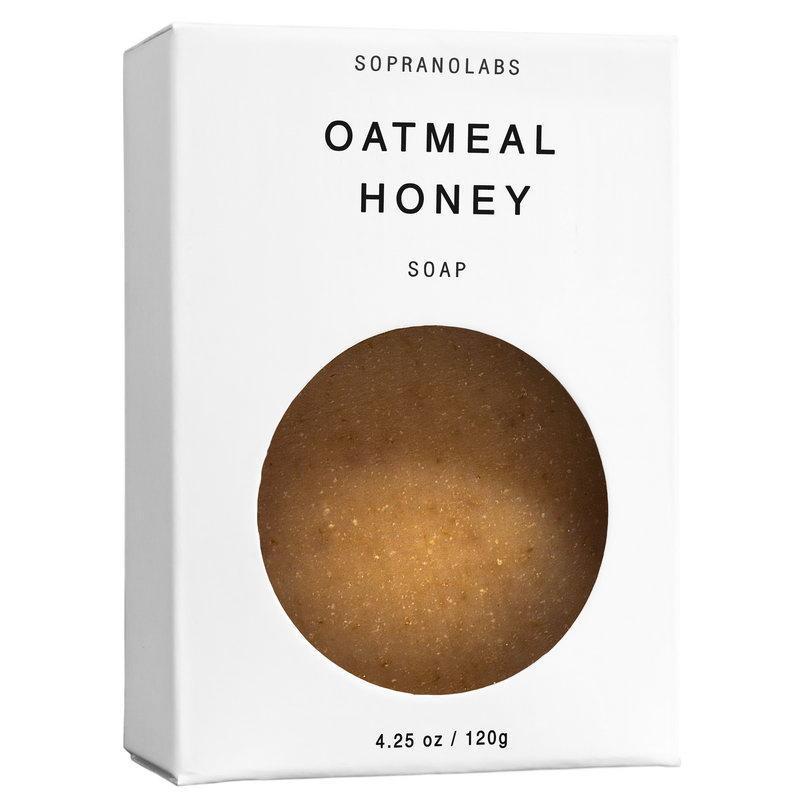 Soprano Labs - Oatmeal Honey Soap-Soprano Labs-treehaus