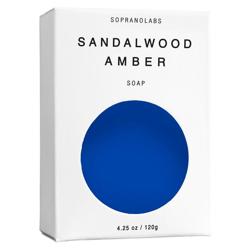 Soprano Labs - Sandalwood Amber Soap-Soprano Labs-treehaus