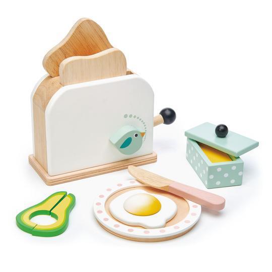 Tender Leaf Toys - Breakfast Toaster Set-Tender Leaf Toys-treehaus