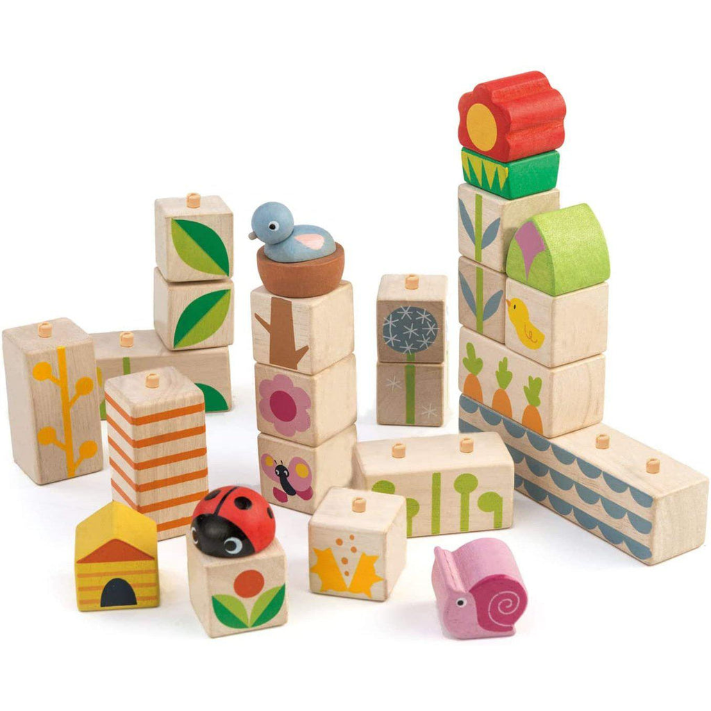 Tender Leaf Toys - Garden Blocks-Tender Leaf Toys-treehaus